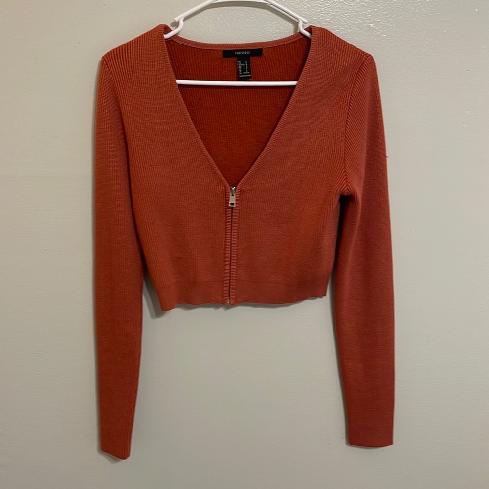 Forever 21 cropped sweater